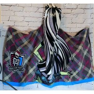 2014 Monster High Child Size‎ Hooded Bath Beach Towel